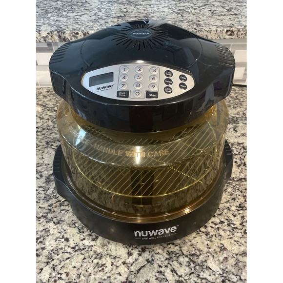 Nuwave Kitchen Nuwave Pro Plus Infrared Oven Model 260 Black W